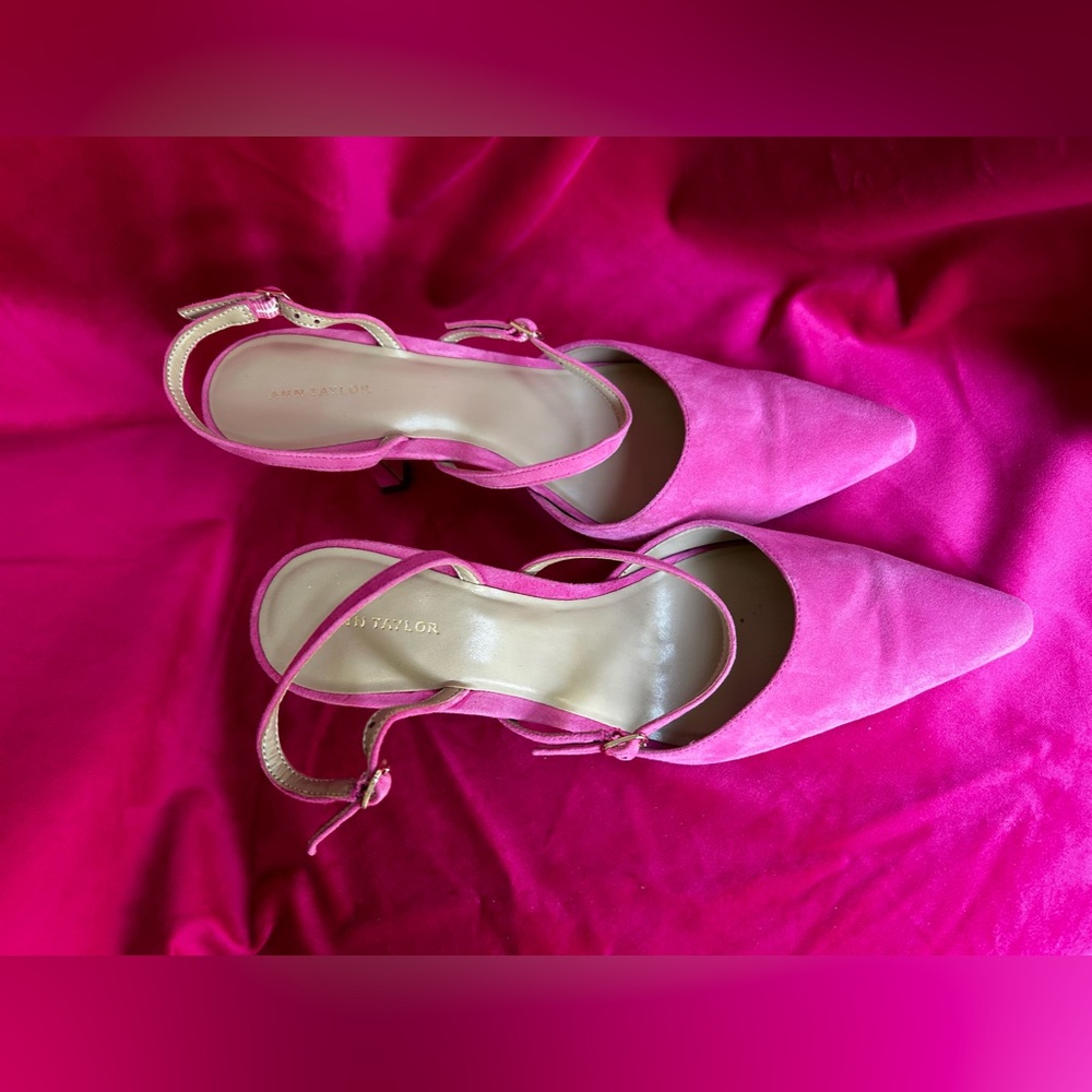 Ann Taylor slingback heel - Picture 4 of 9